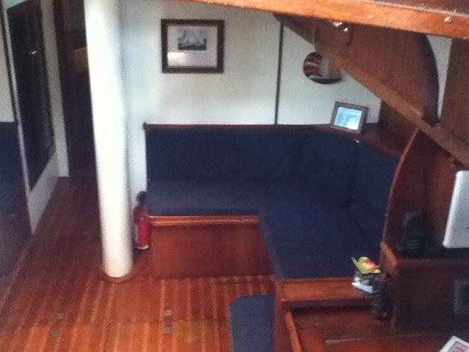 60ft Philip Rhodes Classic Yawl © Marine Auctions